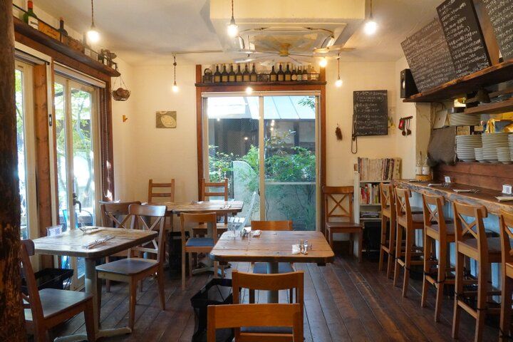 鎌倉の隠れ家イタリアン「オステリア コマチーナ」♪モチモチとしたパスタとワインの美食ランチ