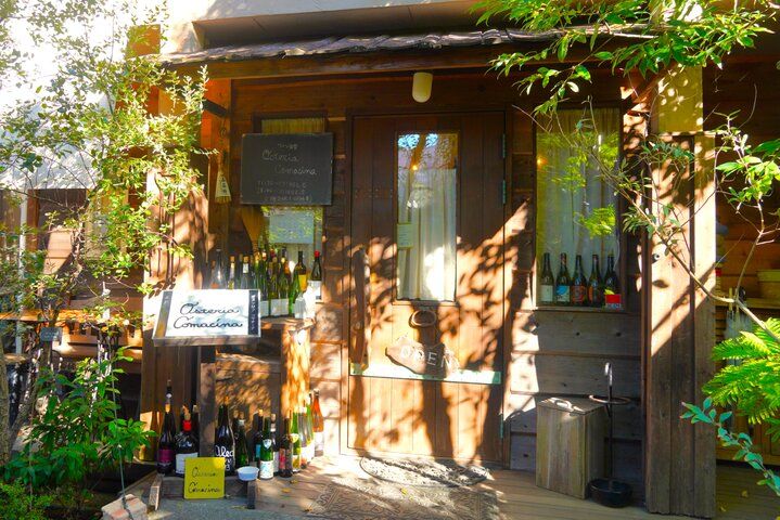 鎌倉の隠れ家イタリアン「オステリア コマチーナ」♪モチモチとしたパスタとワインの美食ランチ