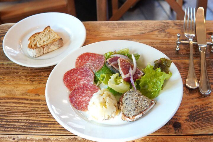 鎌倉の隠れ家イタリアン「オステリア コマチーナ」♪モチモチとしたパスタとワインの美食ランチ