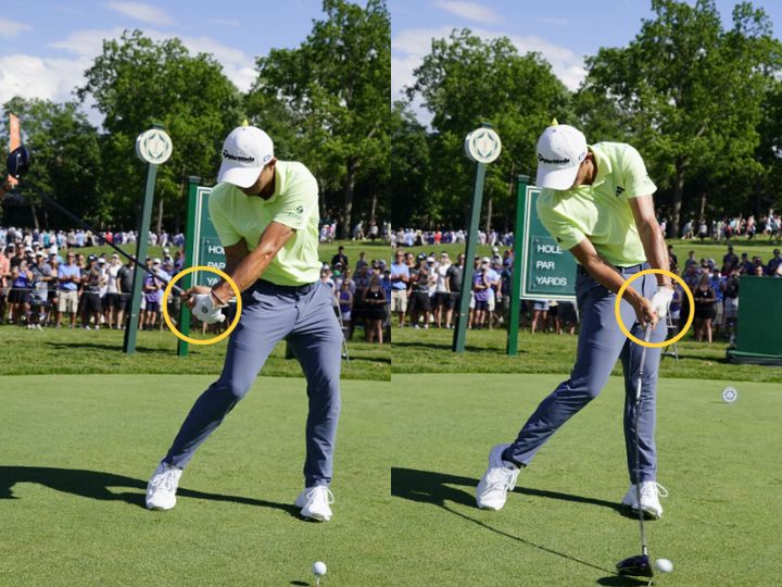 上級者の証！「手元が浮かないインパクト」の作り方を人気コーチが解説