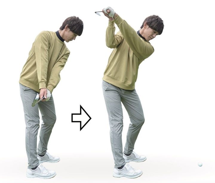 上級者の証！「手元が浮かないインパクト」の作り方を人気コーチが解説