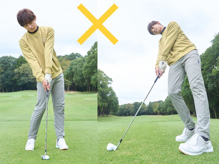 上級者の証！「手元が浮かないインパクト」の作り方を人気コーチが解説