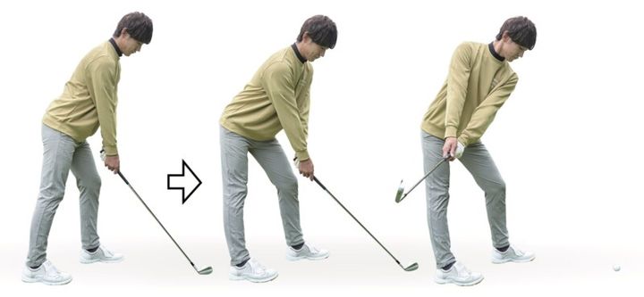 上級者の証！「手元が浮かないインパクト」の作り方を人気コーチが解説