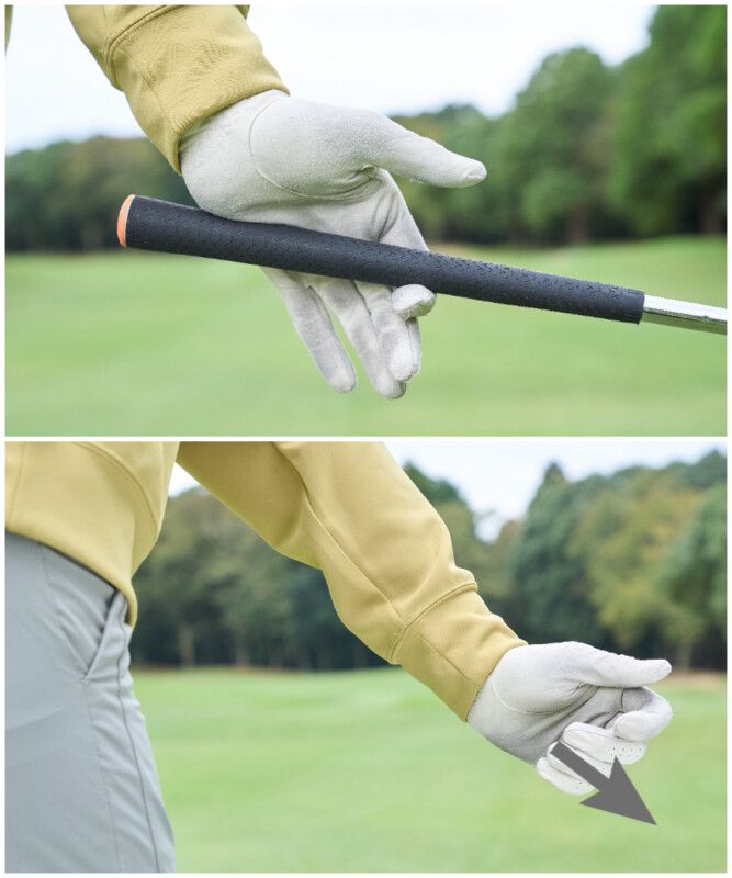 上級者の証！「手元が浮かないインパクト」の作り方を人気コーチが解説