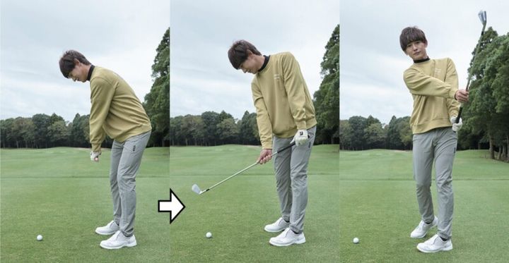 上級者の証！「手元が浮かないインパクト」の作り方を人気コーチが解説