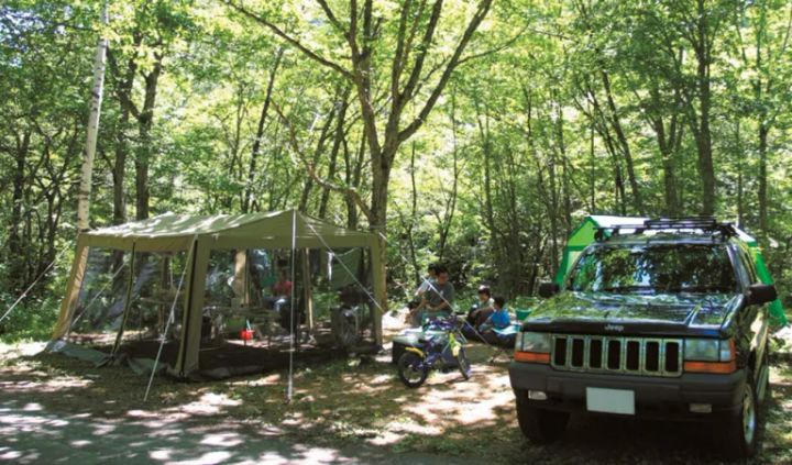 天然温泉に入れる！冬キャンプに絶対に行きたいキャンプ場11選【岐阜県】