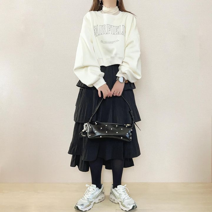 画像: スカートスタイル