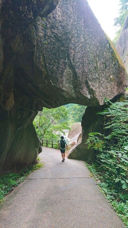 山梨でゴルフするなら行ってみて！美しい紅葉に癒される御嶽昇仙峡