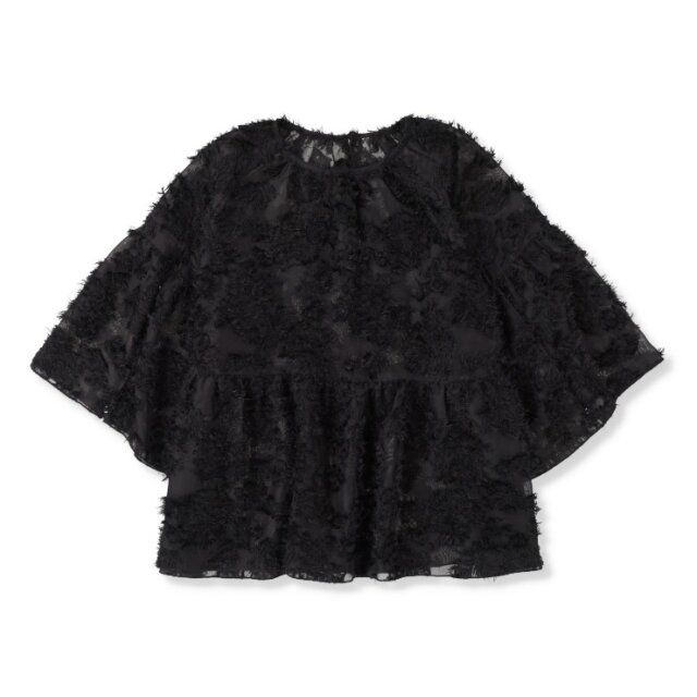 しまむらのポンチョブラウス