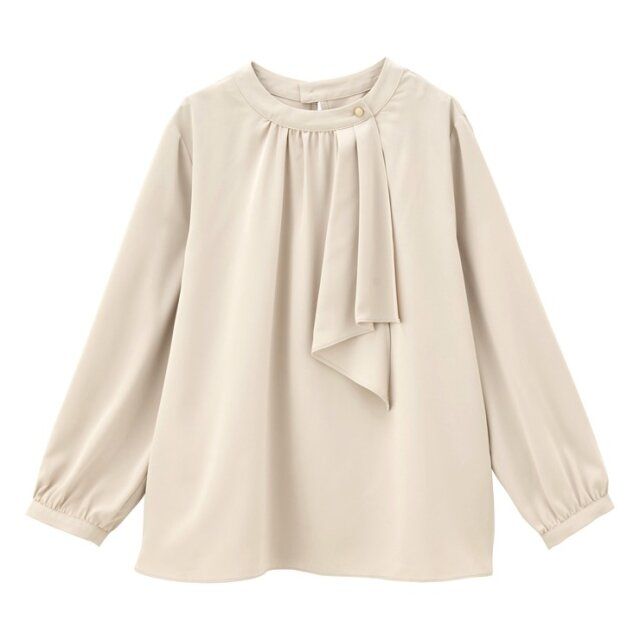 しまむらのボウタイブラウス