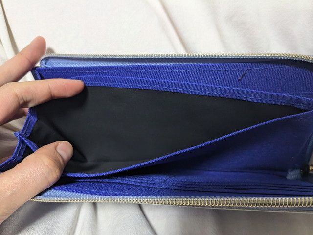 moz 整理上手な牛革長財布