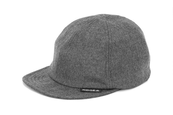 RIDGE MOUNTAIN GEARのフランネルメリノベーシックキャップ