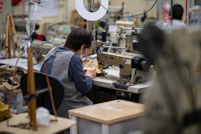 RIDGE MOUNTAIN GEARの服をつくる縫製工場