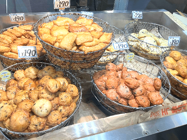 練り物いろいろ