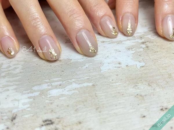 841.nailが投稿したネイルデザイン [photoid:I0126097] via Itnail Design (745179)