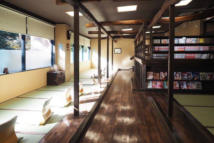 箱根湯本駅から３分♪ 森に溶け込む里山温泉と囲炉裏料理でのんびり小旅行気分「箱根湯寮」