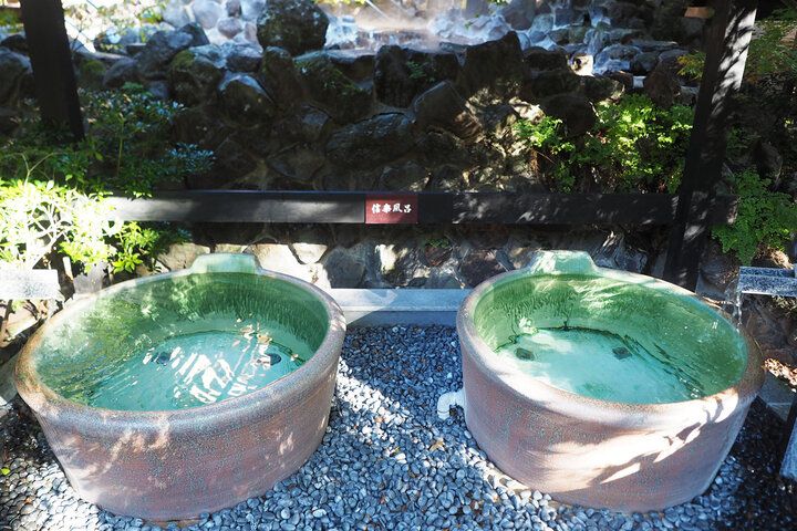 箱根湯本駅から３分♪ 森に溶け込む里山温泉と囲炉裏料理でのんびり小旅行気分「箱根湯寮」