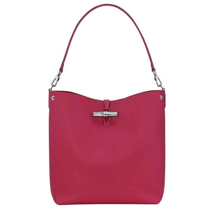 バッグ 本体H30cm ¥125,400／LONGCHAMP