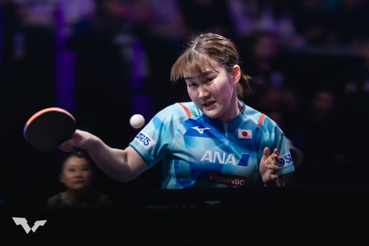 大藤沙月（C）WTT