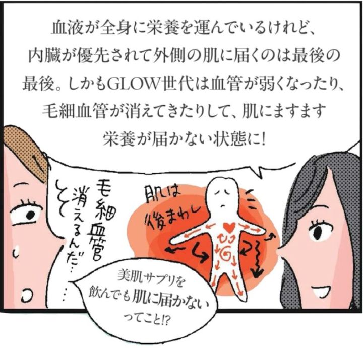 美容マンガ 40代の炭酸スキンケア3