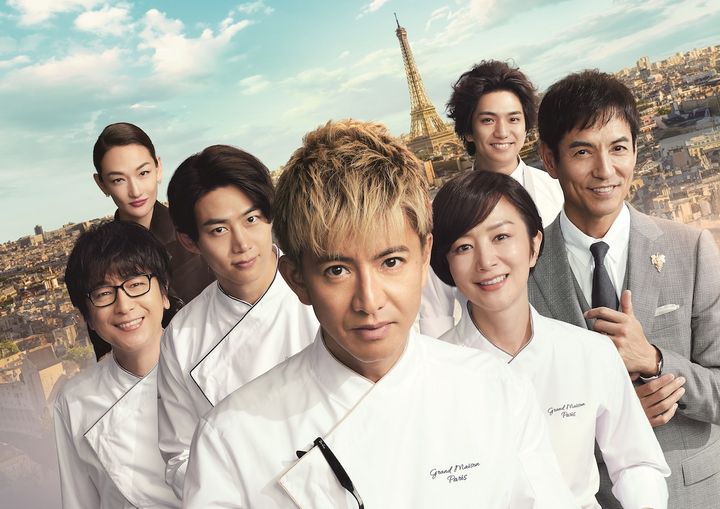 木村拓哉主演『グランメゾン・パリ』が大ヒットスタート！ 観客動員96万人、興行収入13.9億円を突破