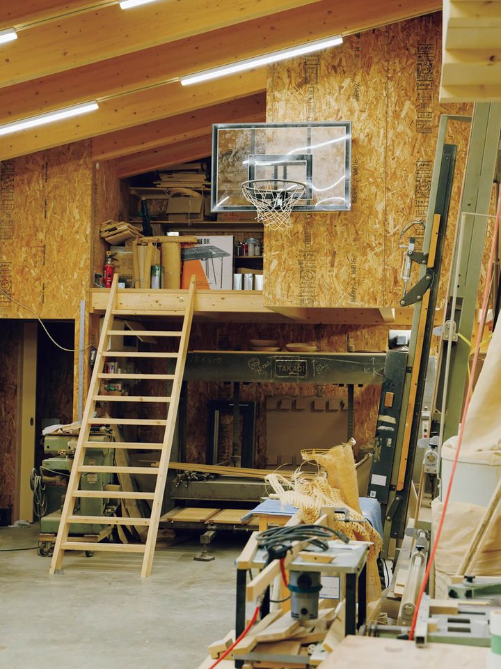 木工作家・内田悠の工房