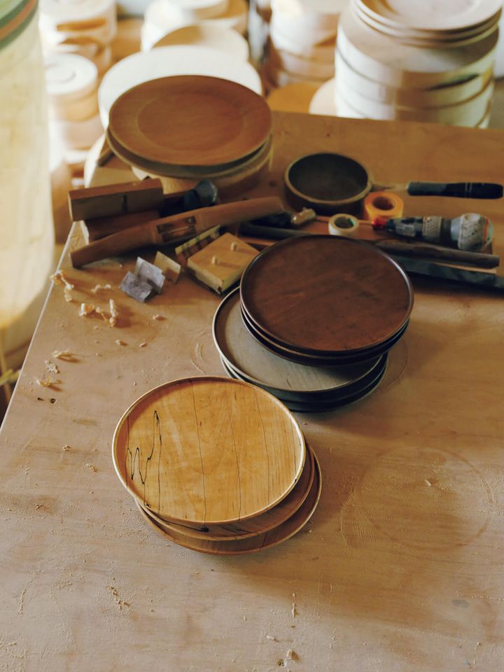 木工作家・内田悠の工房