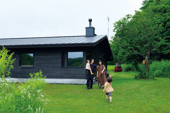 木工作家・内田悠の住居 外観