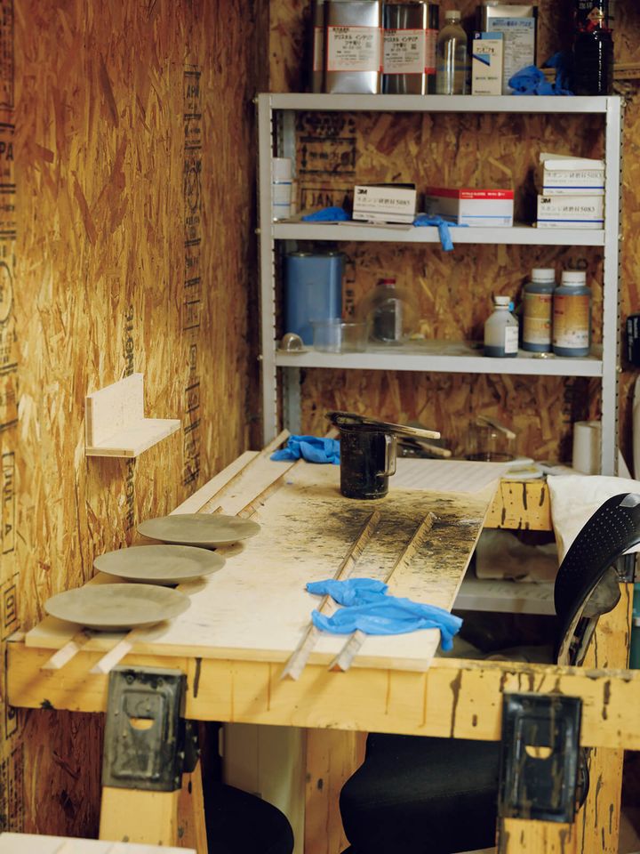 木工作家・内田悠の工房