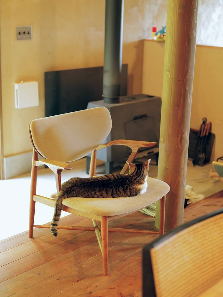 木工作家・内田悠の住居内