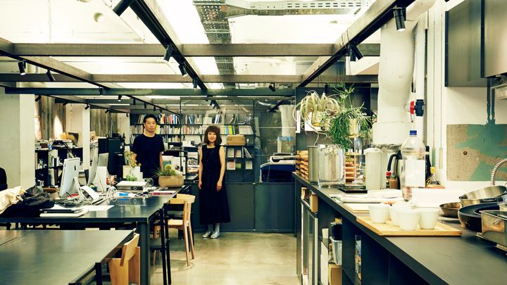 谷尻 誠と吉田 愛