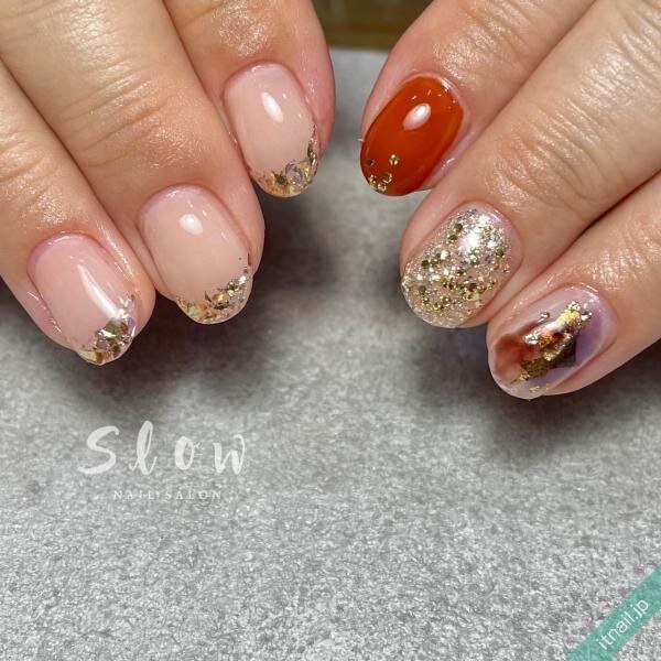 Slowが投稿したネイルデザイン [photoid:I0117226] via Itnail Design (744928)