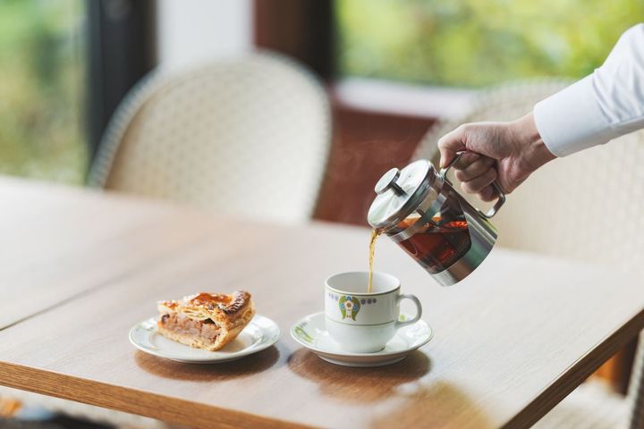 アップルパイはテイクアウトをすることもできる