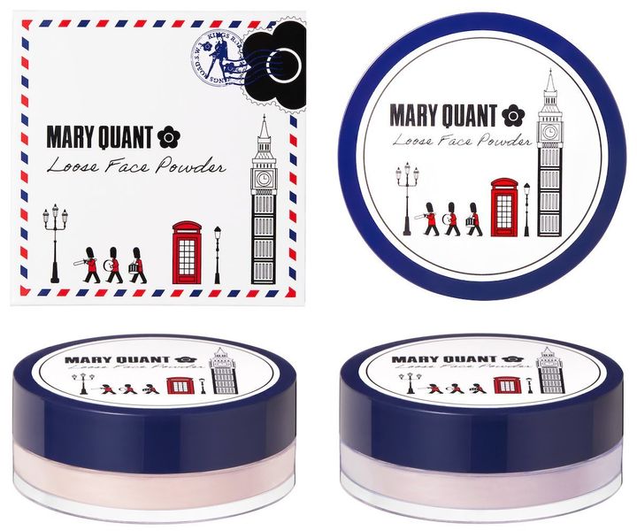 〈左から〉ルース フェイス パウダー L-01、L-02（ともにケースとパフ付き） 各￥3,850（ともに1月10日より限定発売）