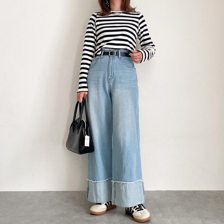 画像: シンプルコーデもサマ見え♡