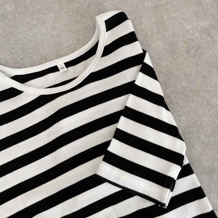 画像: 太めボーダーが可愛いっ♡