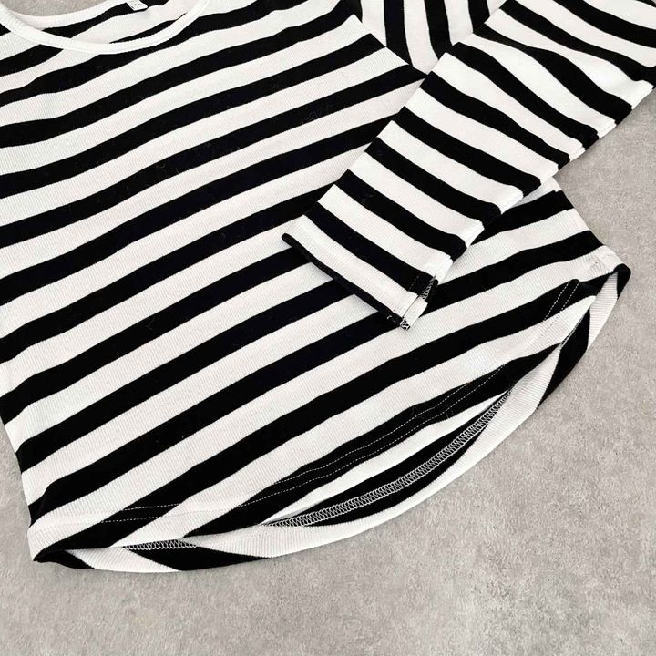 画像: 丸みを帯びた裾もポイント！