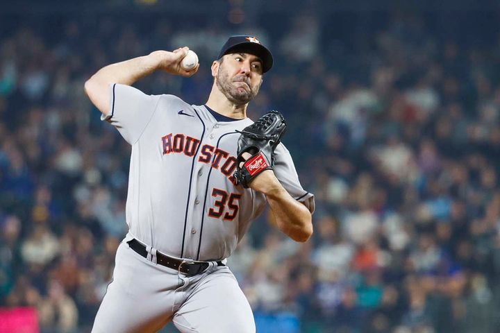 ジャスティン・バーランダー（C）ロイター