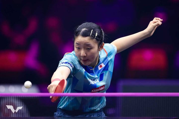 張本美和（C）WTT