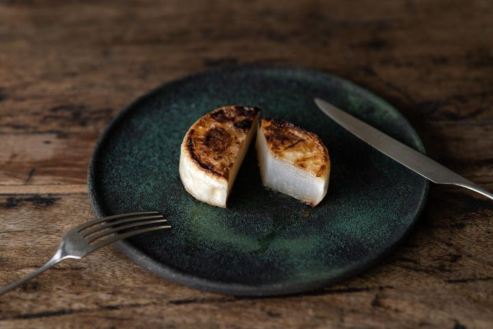 じっくり旨味を引き出した“大根ステーキ”