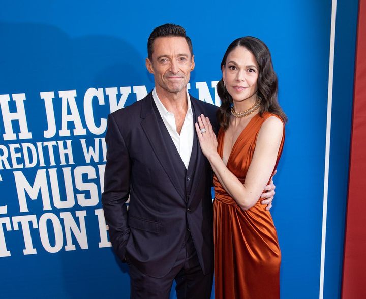 画像2: ヒュー・ジャックマンとサットン・フォスターがデート