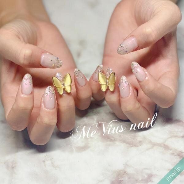 MeVius nailが投稿したネイルデザイン [photoid:I0093184] via Itnail Design (745214)