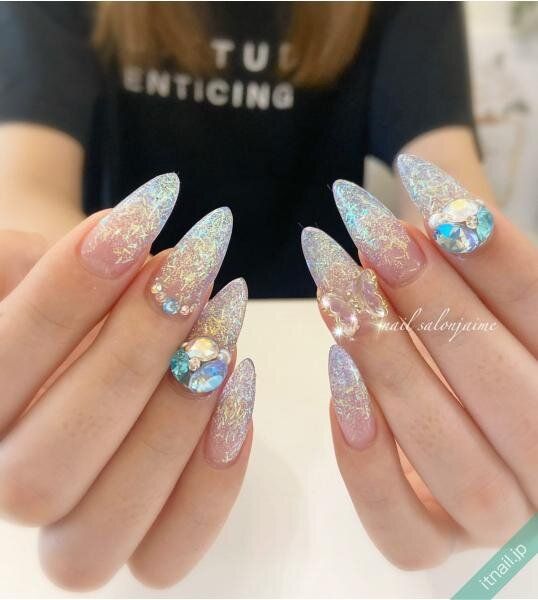 J’aimeが投稿したネイルデザイン [photoid:I0114075] via Itnail Design (745218)