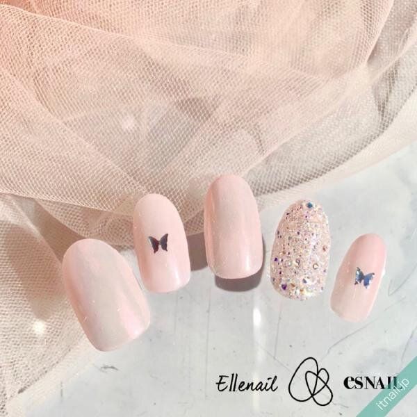 esNAILが投稿したネイルデザイン [photoid:I0098830] via Itnail Design (745211)