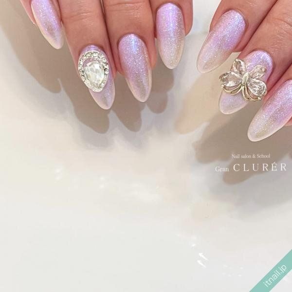 Gran CLURÉRが投稿したネイルデザイン [photoid:I0108949] via Itnail Design (745217)