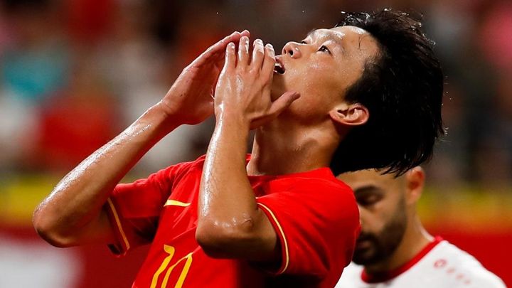 日本とも戦った中国代表 「10番」が構想外…31歳ながら、若手重用の監督が冷遇