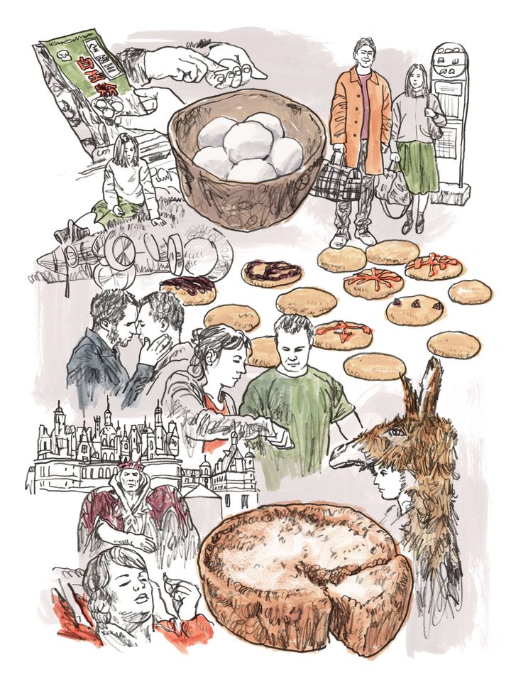 どこへも出かけない冬の休日。焼き菓子を準備して映画を観よう【映画とおやつ】