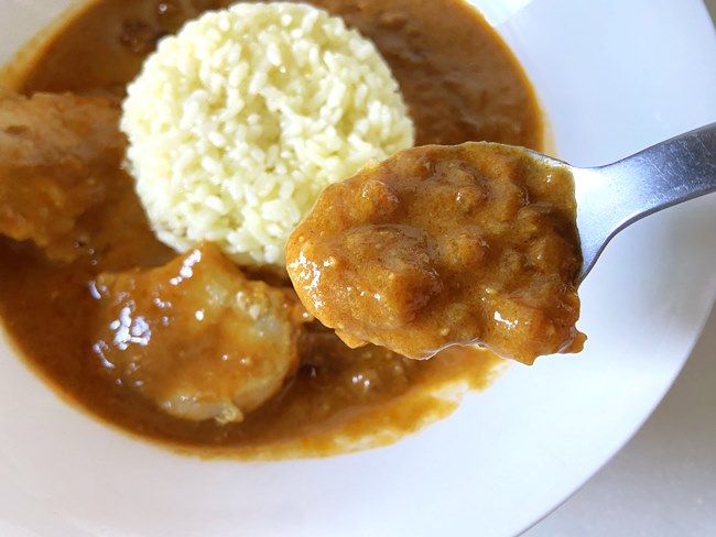 ロピア マッサマンカレー