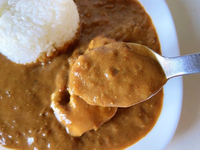 ロピア 南インド香るわたりかにのカレー