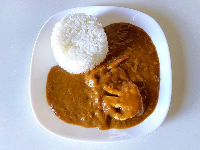 ロピア 南インド香るわたりかにのカレー